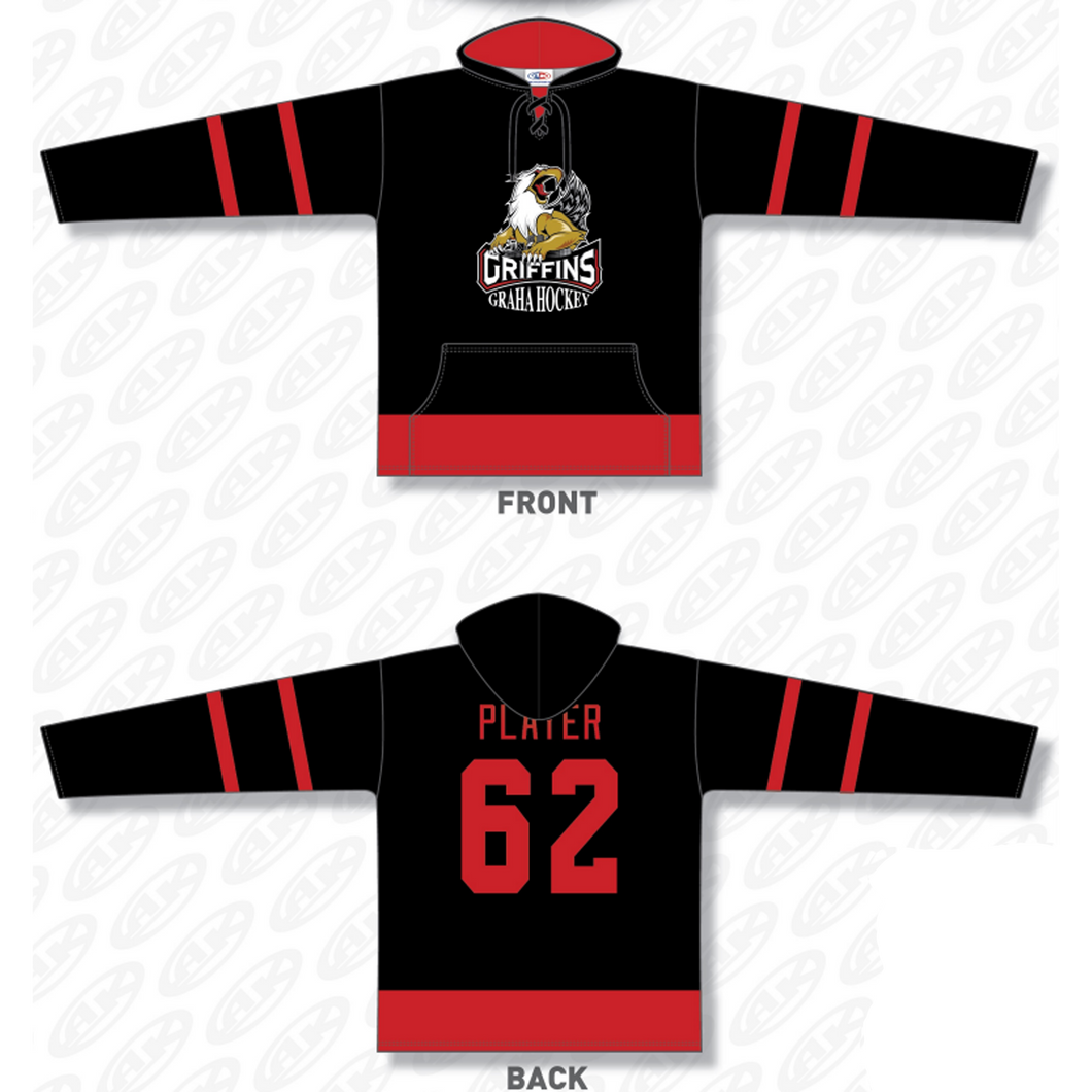 GRAHA House Sublimated Jersey Hoodie