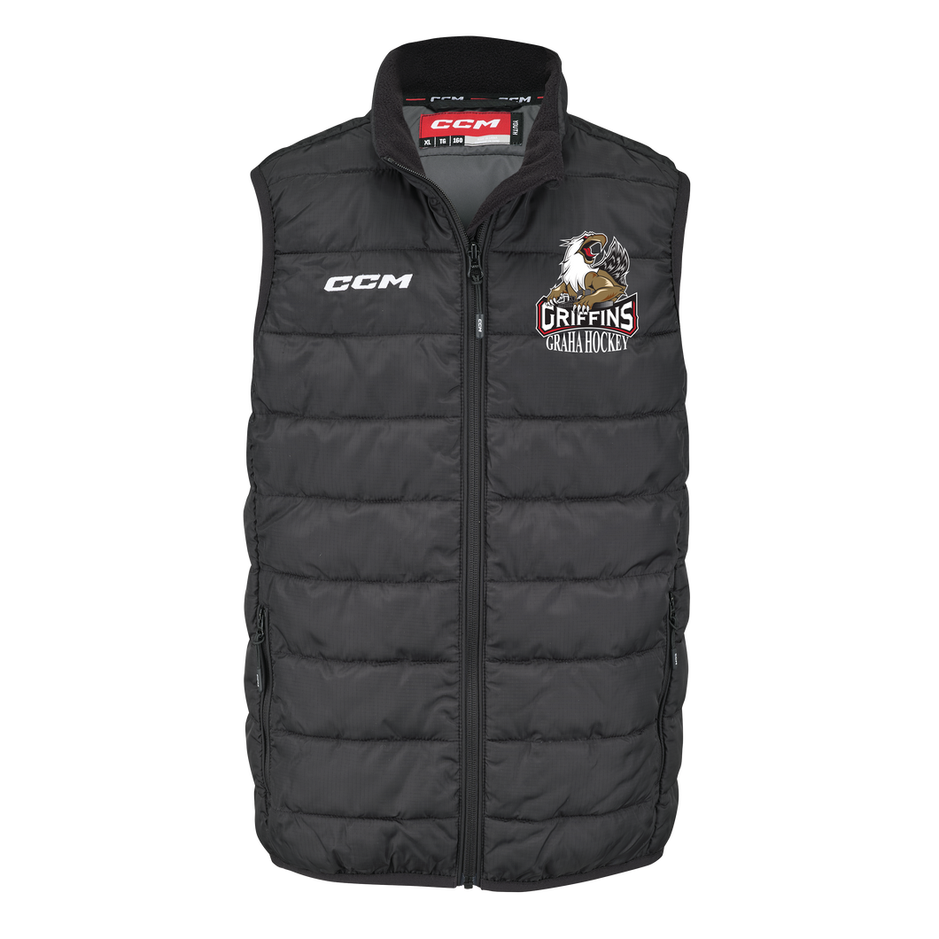 GRAHA House Quilted Vest