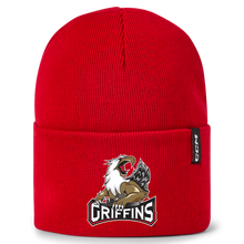 Load image into Gallery viewer, Griffins CCM Essential Cuffed Beanie
