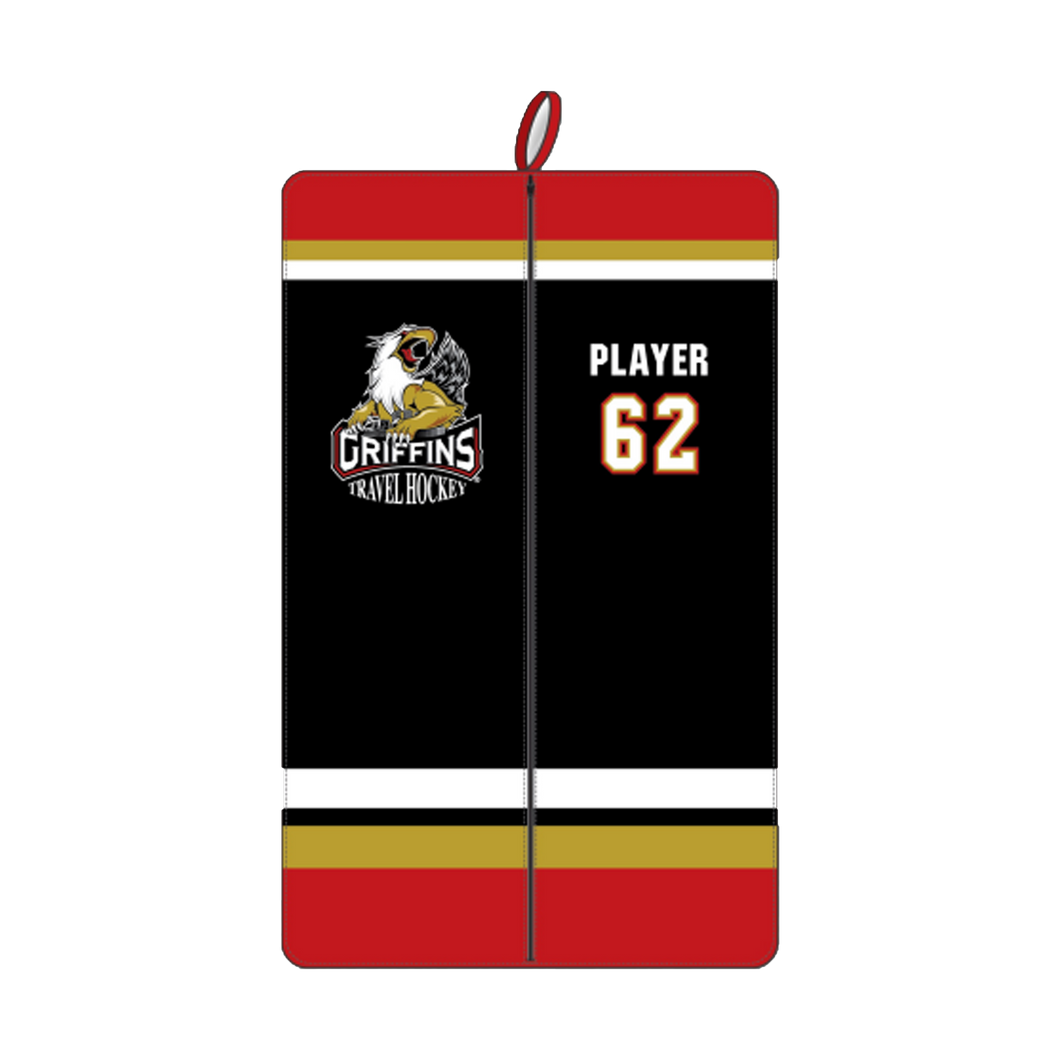 Griffins Sublimated Garment Bag