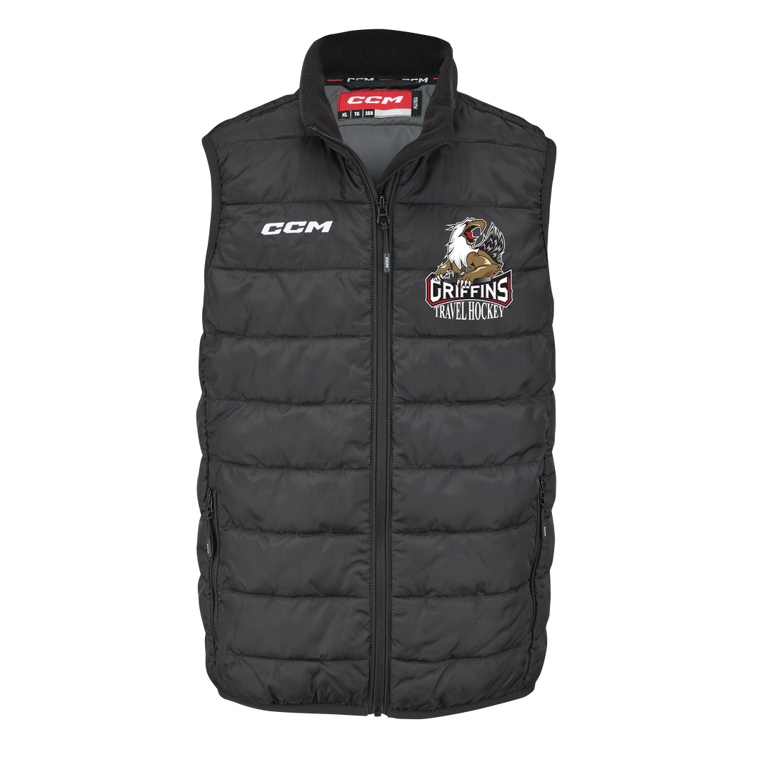 Griffins Quilted Vest