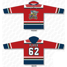 Load image into Gallery viewer, Griffins Sublimated Jersey Hoodie
