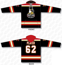 Load image into Gallery viewer, Griffins Sublimated Jersey Hoodie
