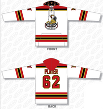 Load image into Gallery viewer, Griffins Sublimated Jersey Hoodie
