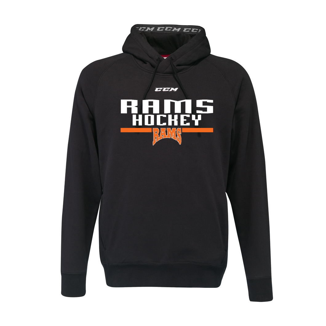 Rams Fleece Pullover Hoodie