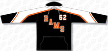 Load image into Gallery viewer, Rams Sublimated Jersey Hoodie
