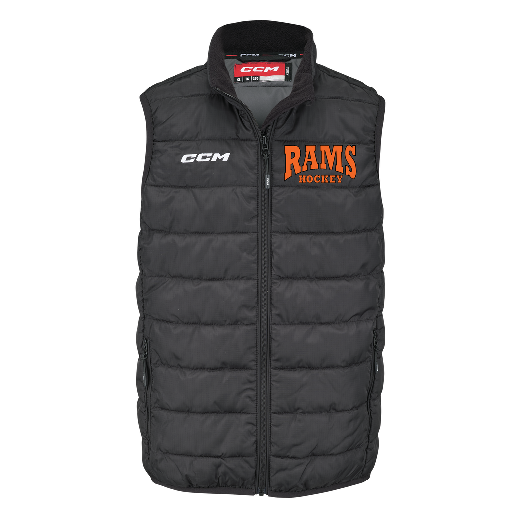 Rams Quilted Vest