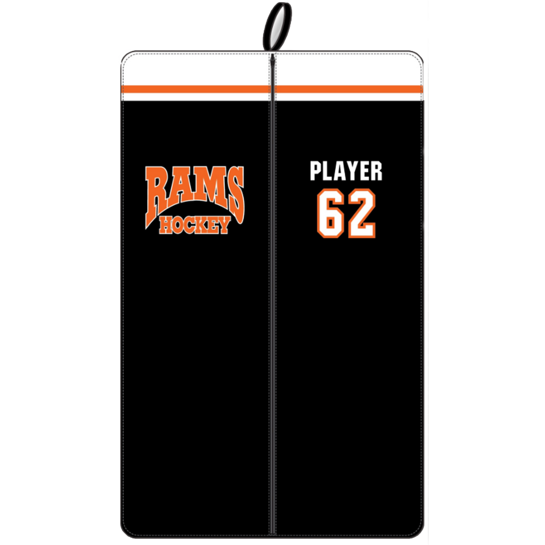 Rams Sublimated Garment Bag