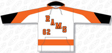 Load image into Gallery viewer, Rams Sublimated Jersey Hoodie
