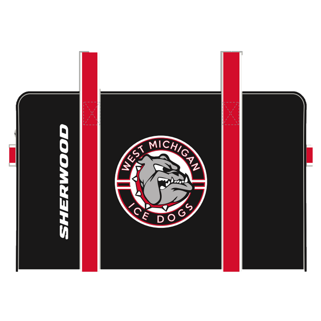 Ice Dogs Player Bag W/ Logo