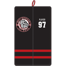 Load image into Gallery viewer, Ice Dogs Sublimated Garment Bag
