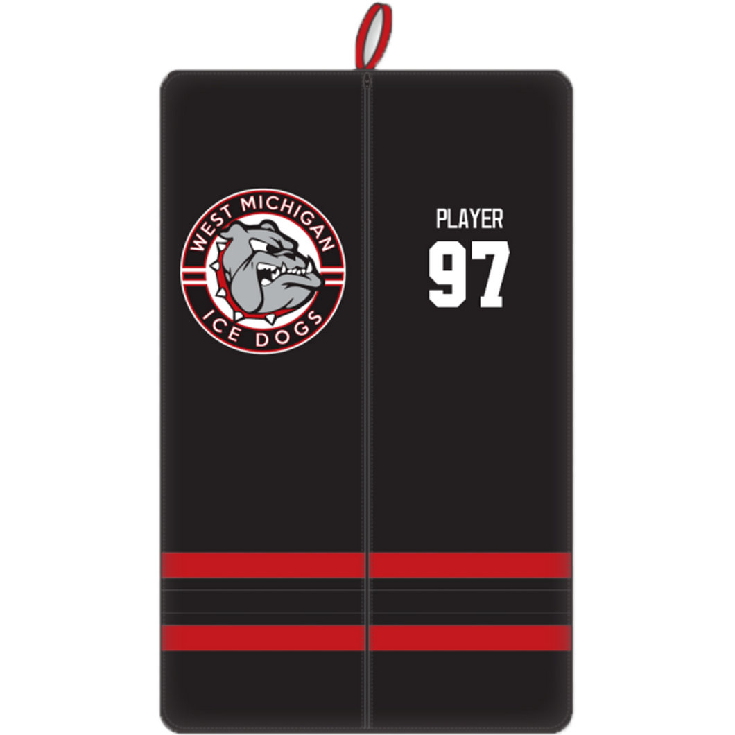 Ice Dogs Sublimated Garment Bag