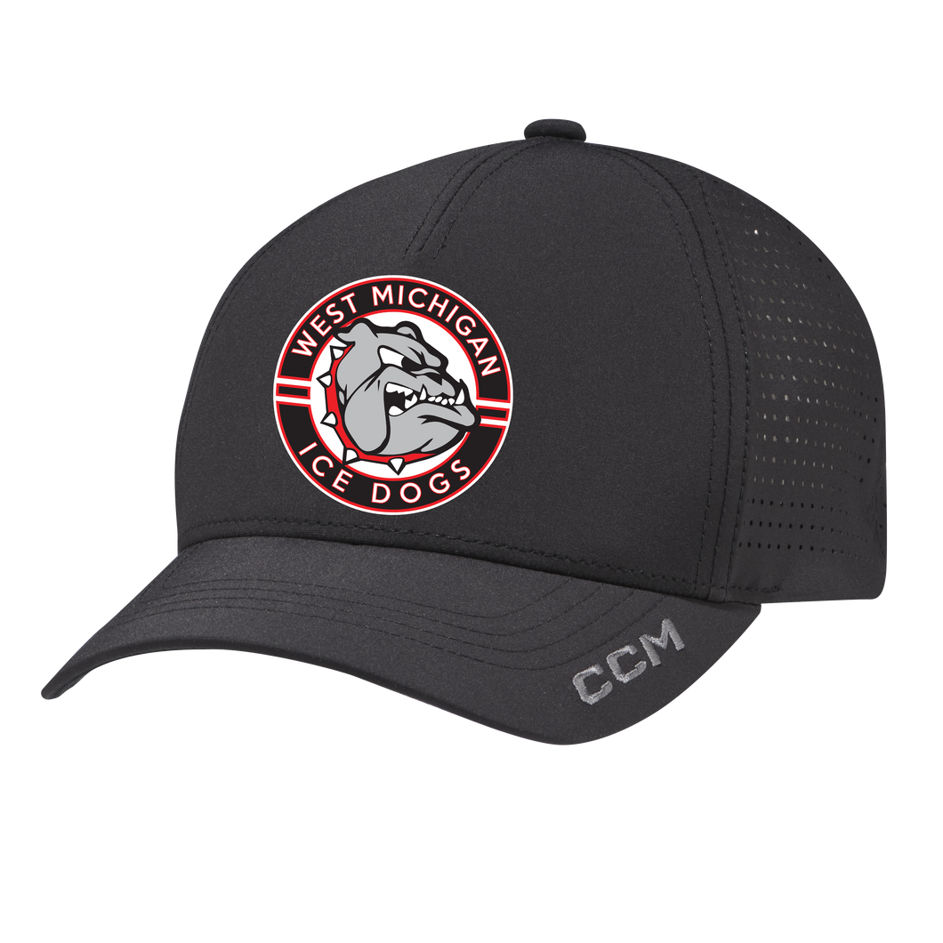 Ice Dogs Perforated Training Cap