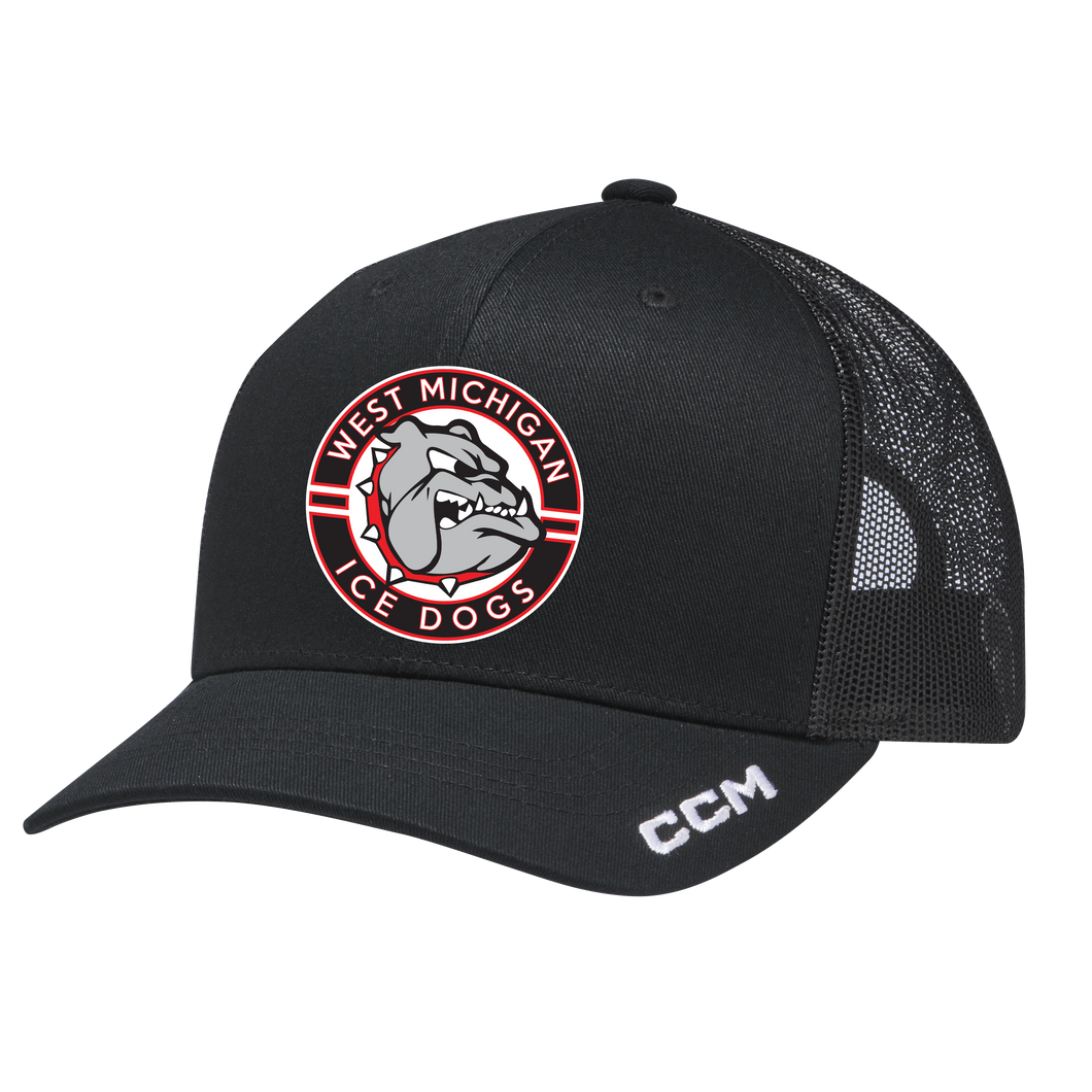 Ice Dogs Meshback Trucker