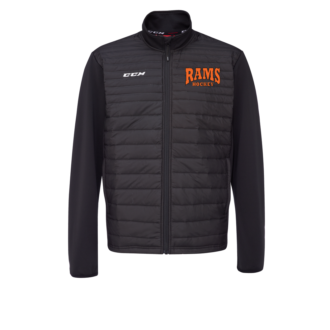 Rams Quilted Jacket